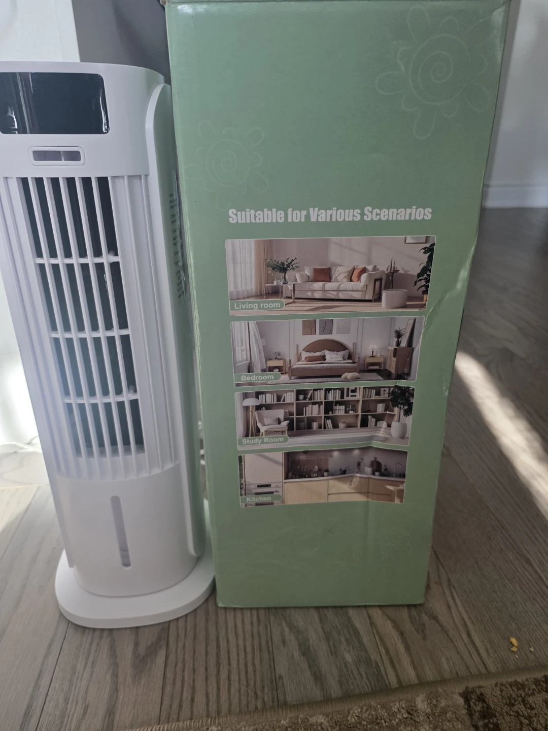 White Tower Air Cooler CTF1701TR-L - photo 5