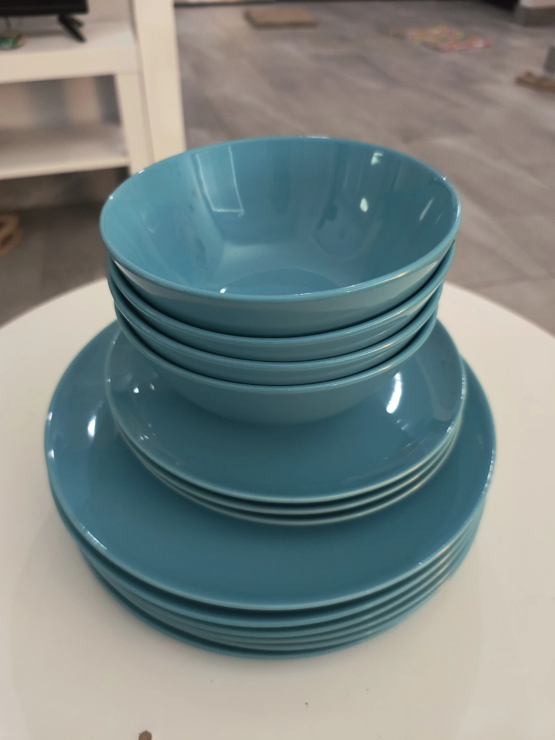IKEA FÄRGKLAR Dinnerware Set - Blue - photo 2