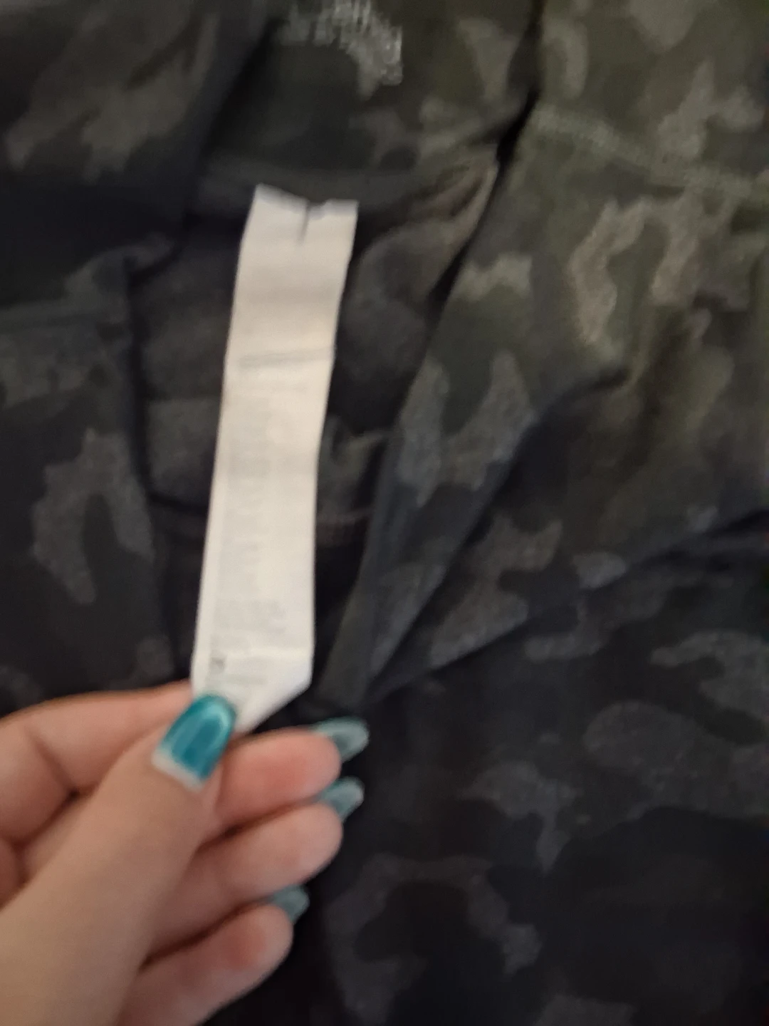 Fabletics Powerhold Camo Leggings