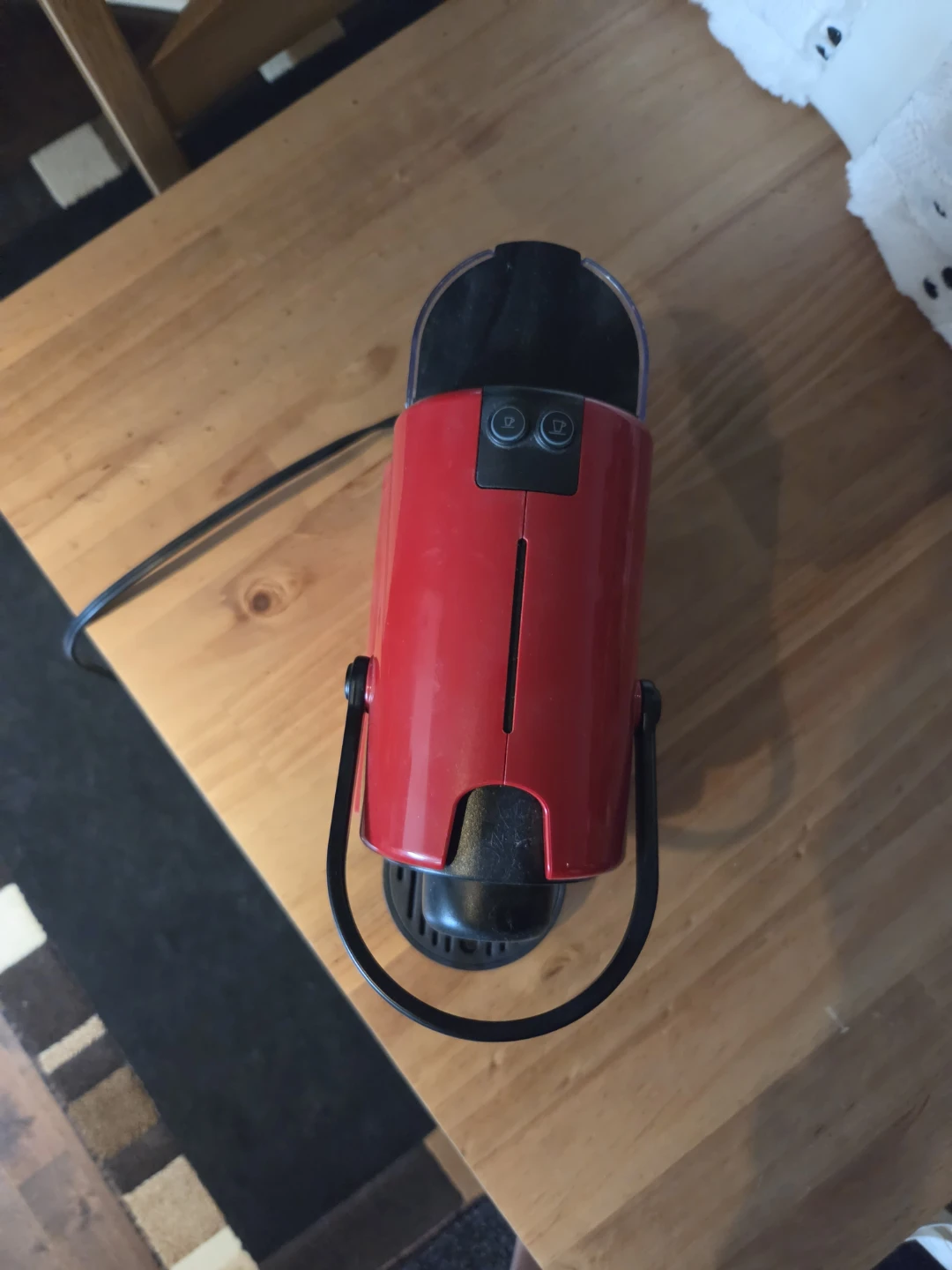 Nespresso Essenza Mini Red Coffee Machine - photo 3