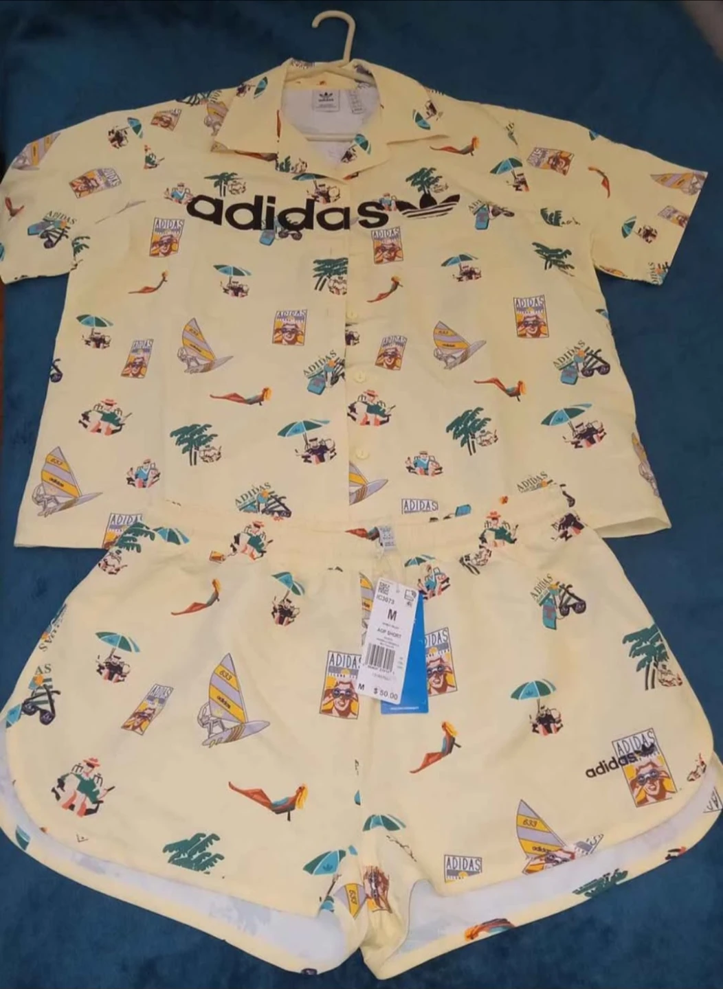 Adidas 2 Piece Outfit