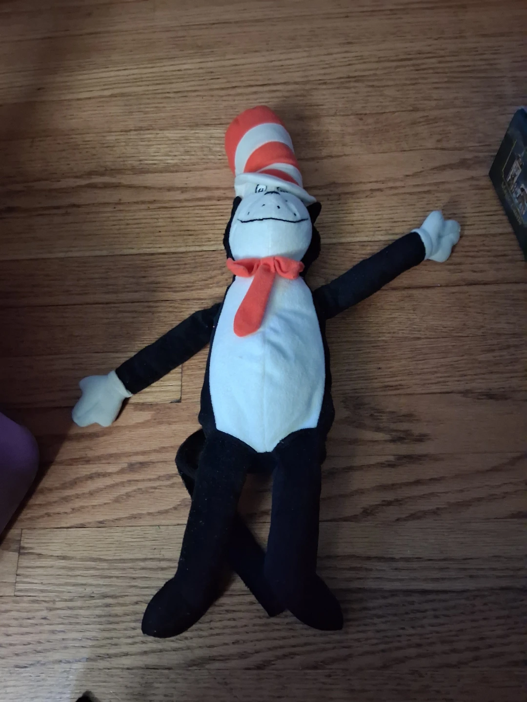 Cat in the Hat Plush Toy - photo 2