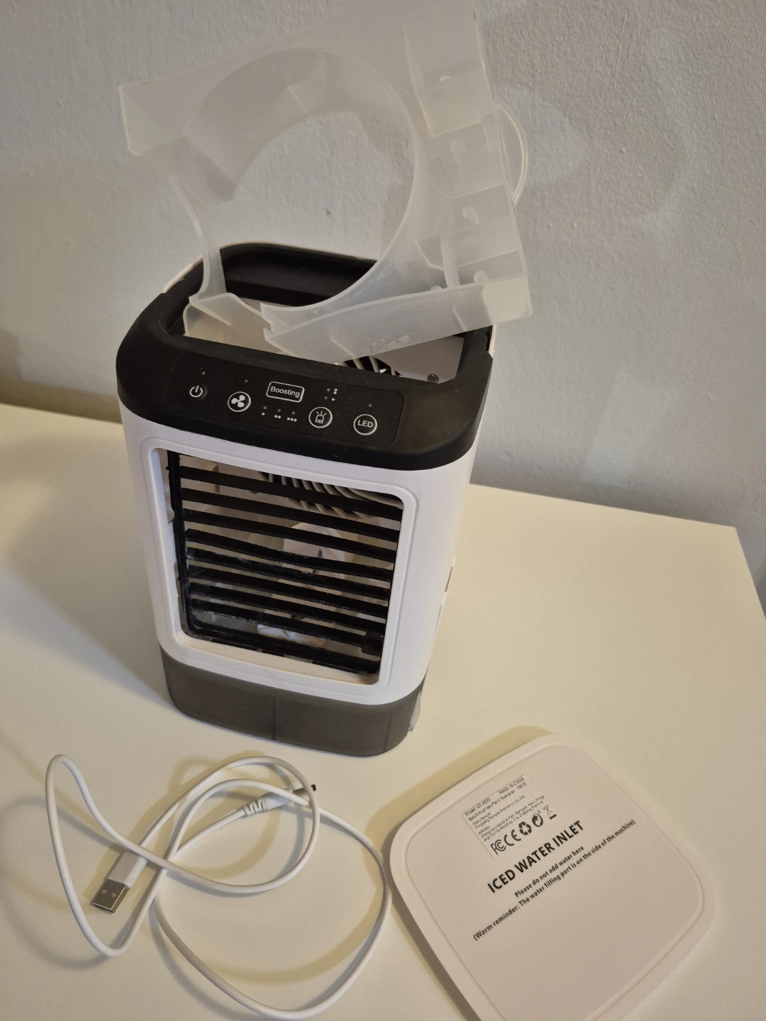 Mini Electric Fan - Portable Cooler with Multi Gear Control
