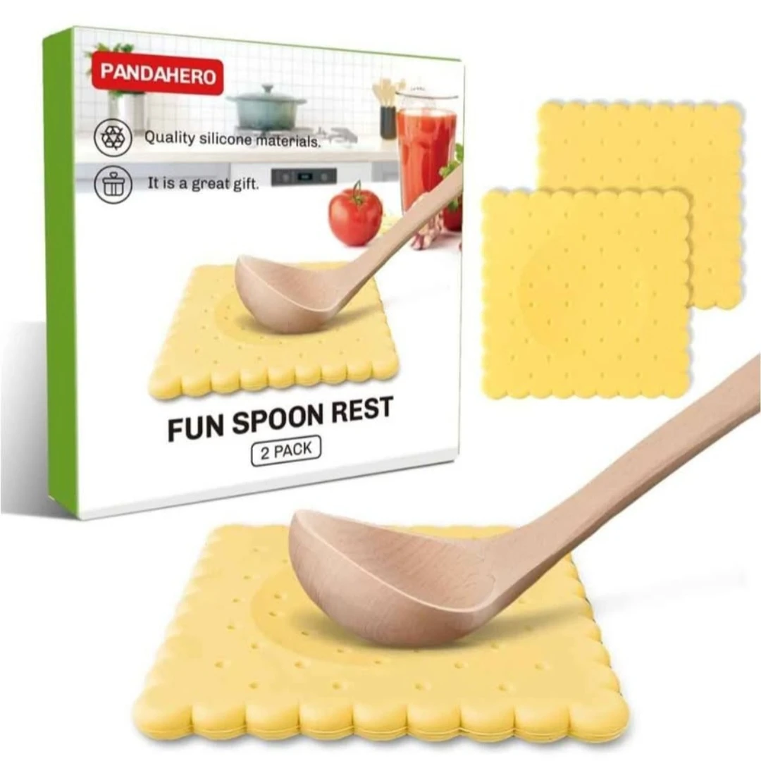 Pandahero Fun Spoon Rest 2 Pack