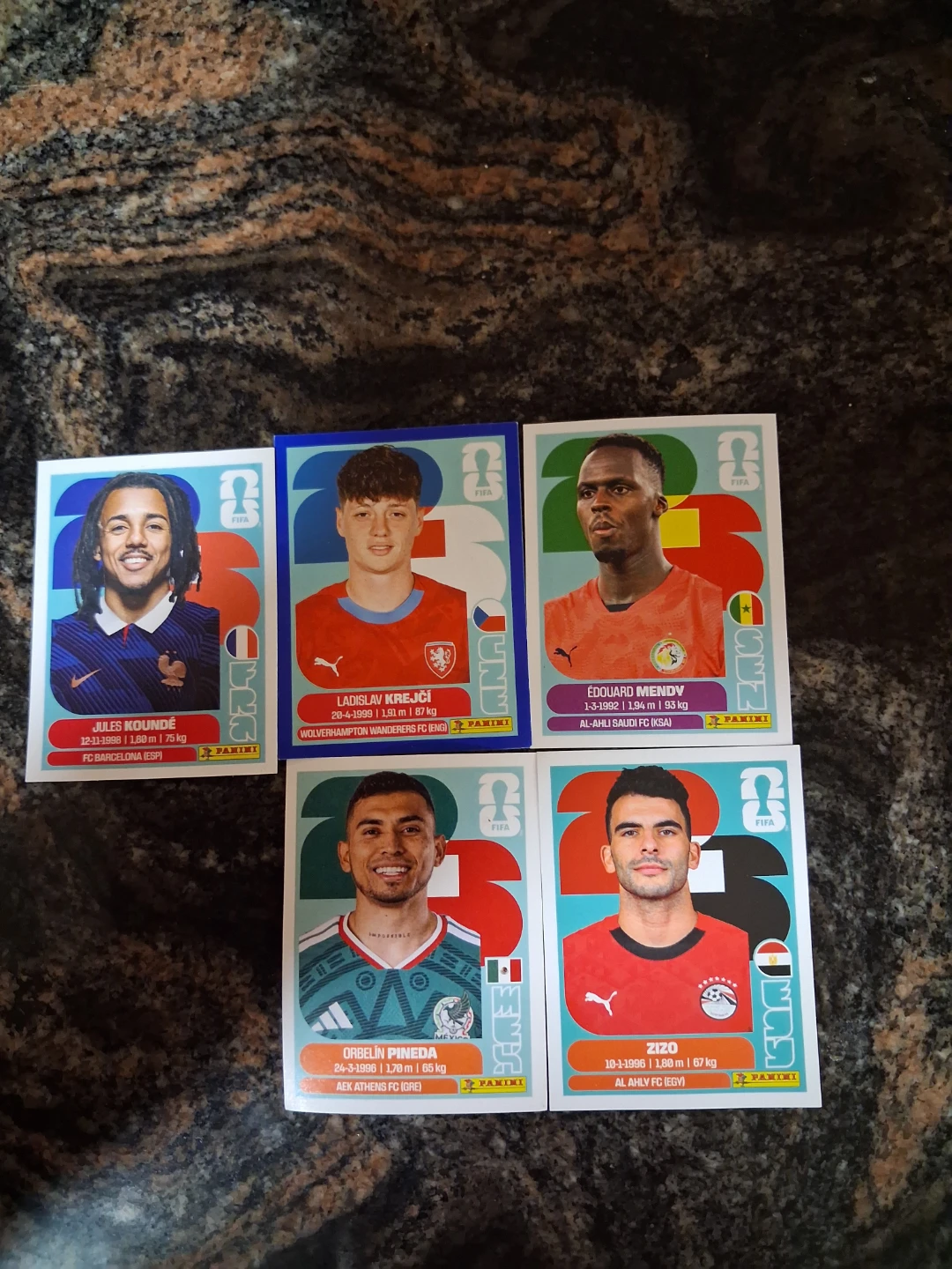 Panini FIFA World Cup 2026 Stickers (5 Pack)