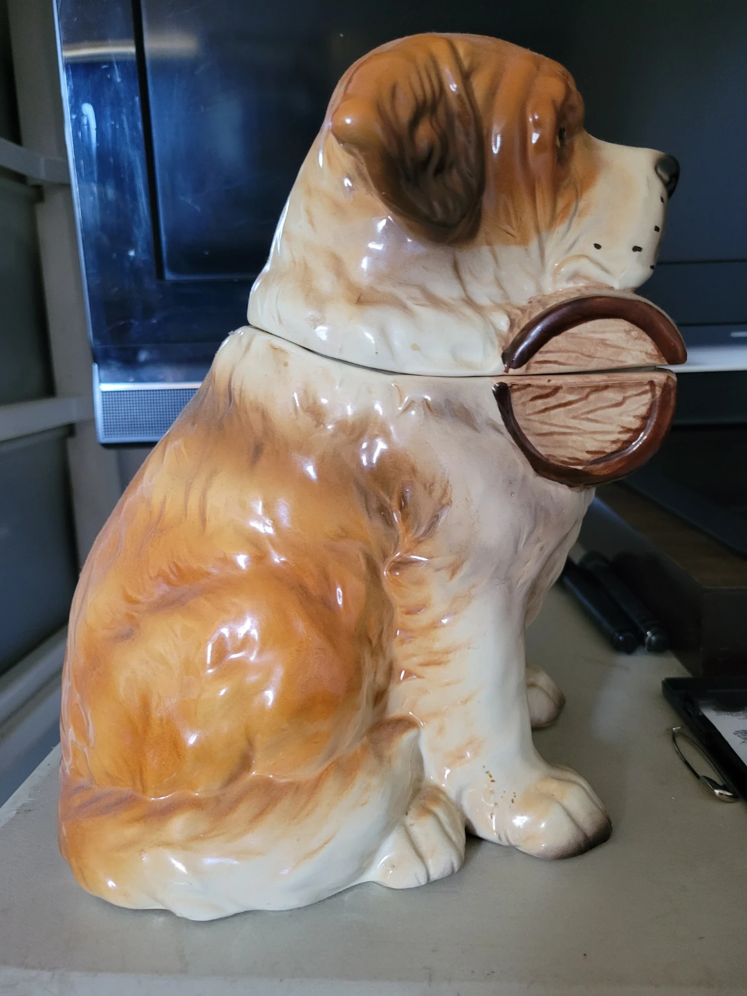 VINTAGE COOKIE JAR - photo 3