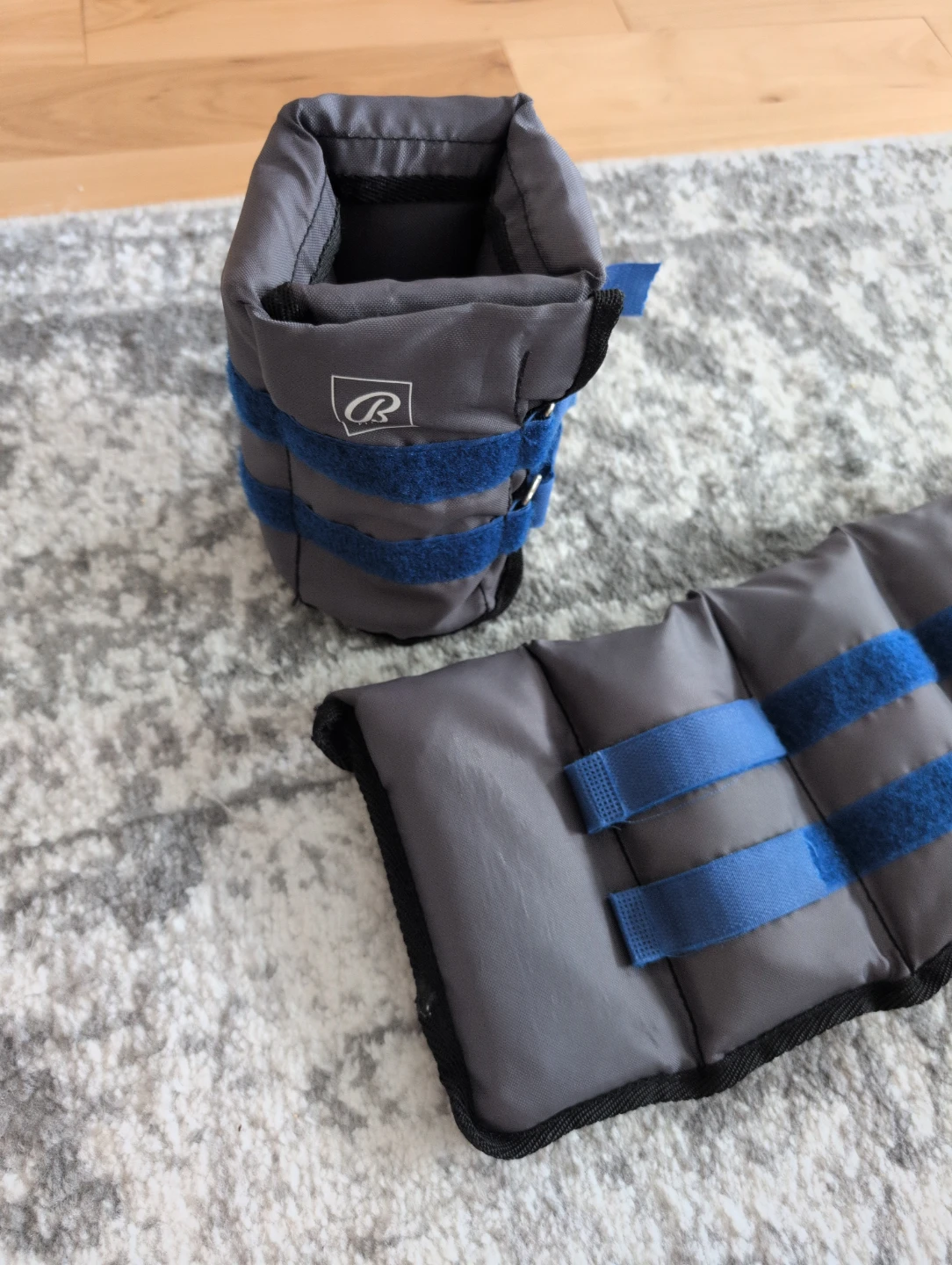 Bally Total Fitness Ankle Weights - photo 5