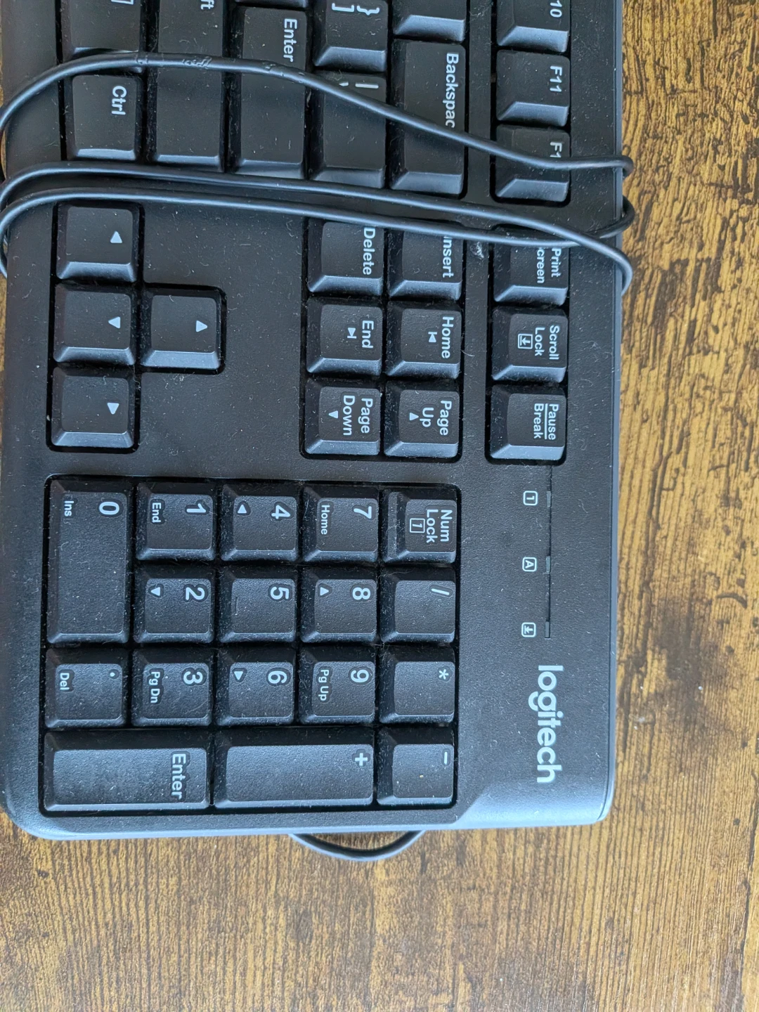 Logitech K120 USB Wired Keyboard - photo 2