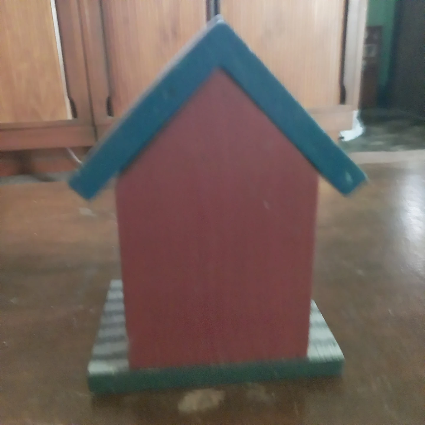 Welcome Americana Birdhouse Decoration - photo 2