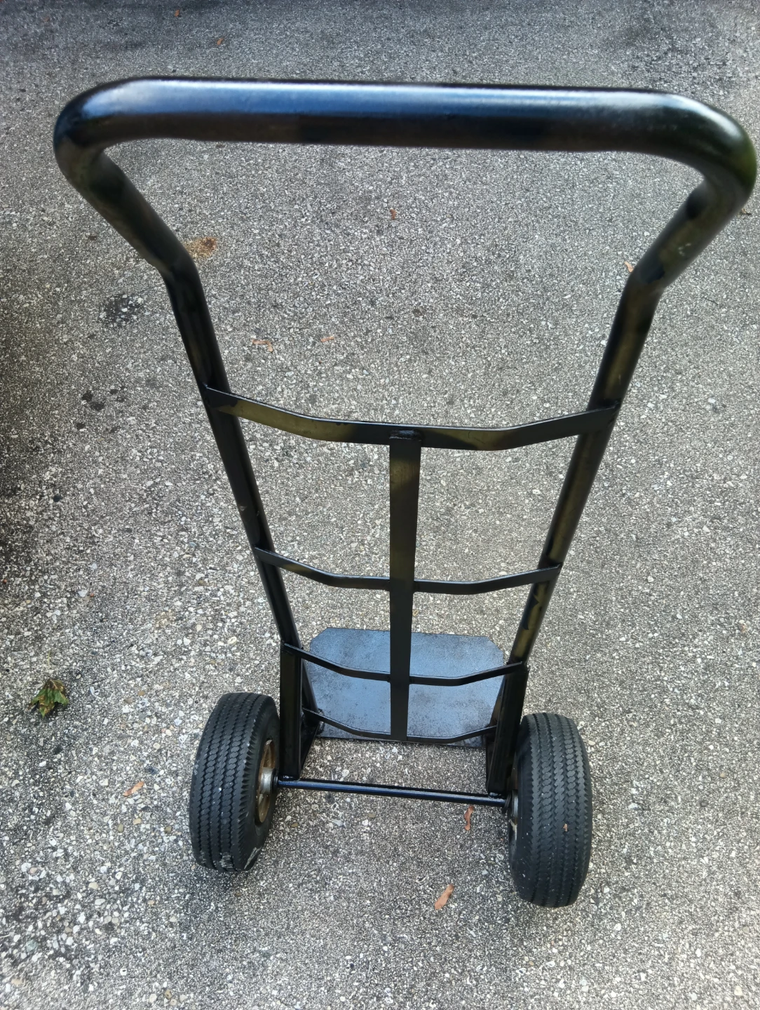 Black Hand Truck Dolly - photo 2