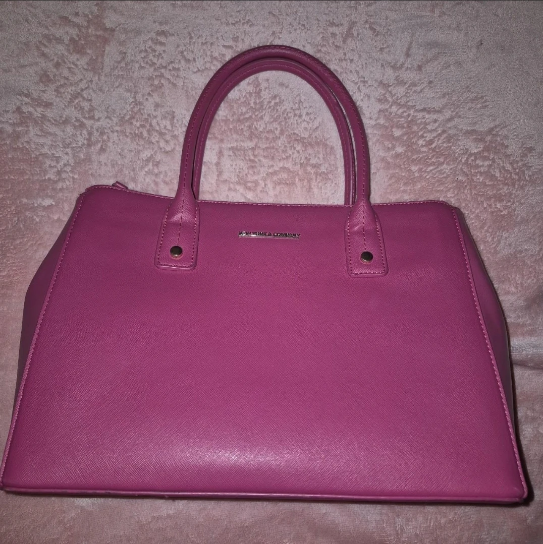 New York & Company Pink Handbag