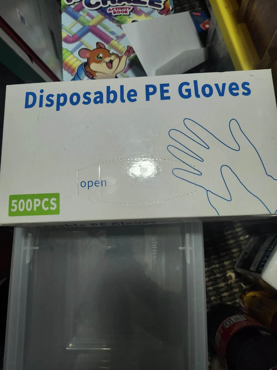 Disposable PE Gloves