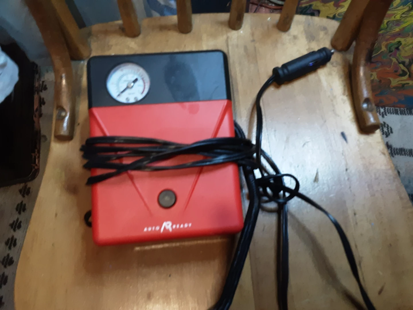 Auto Ready Portable Air Compressor