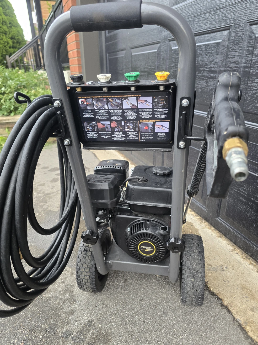 BE Pressure Washer 3,800 PSI - photo 2