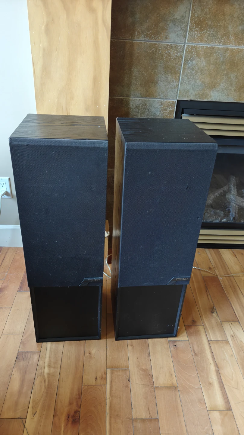 Mission 763i 2-Way Reflex Speakers