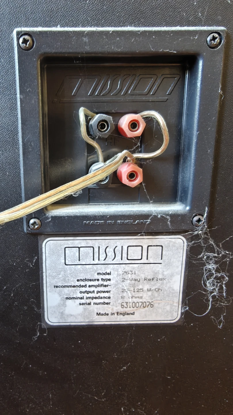 Mission 763i 2-Way Reflex Speakers - photo 3