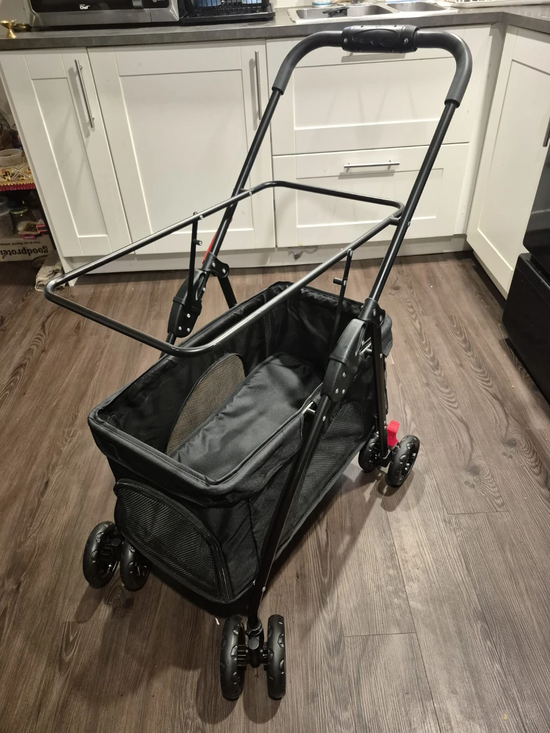 Trolley for pet and shopping cart - photo 2