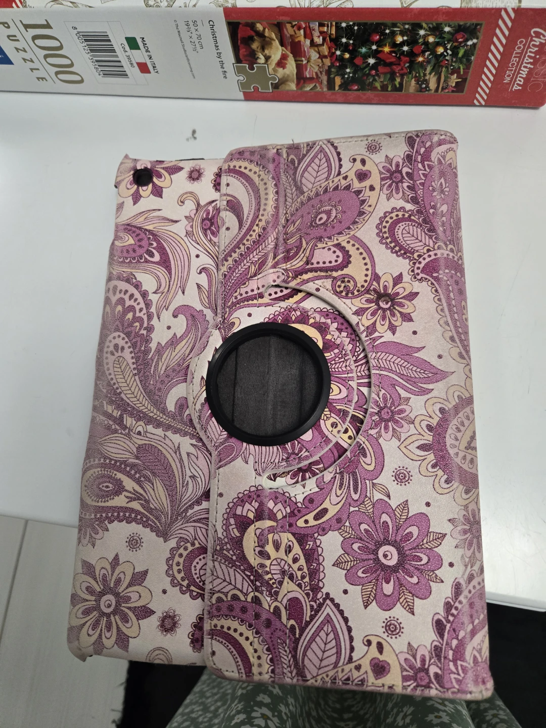 Protective iPad Case Paisley - photo 3