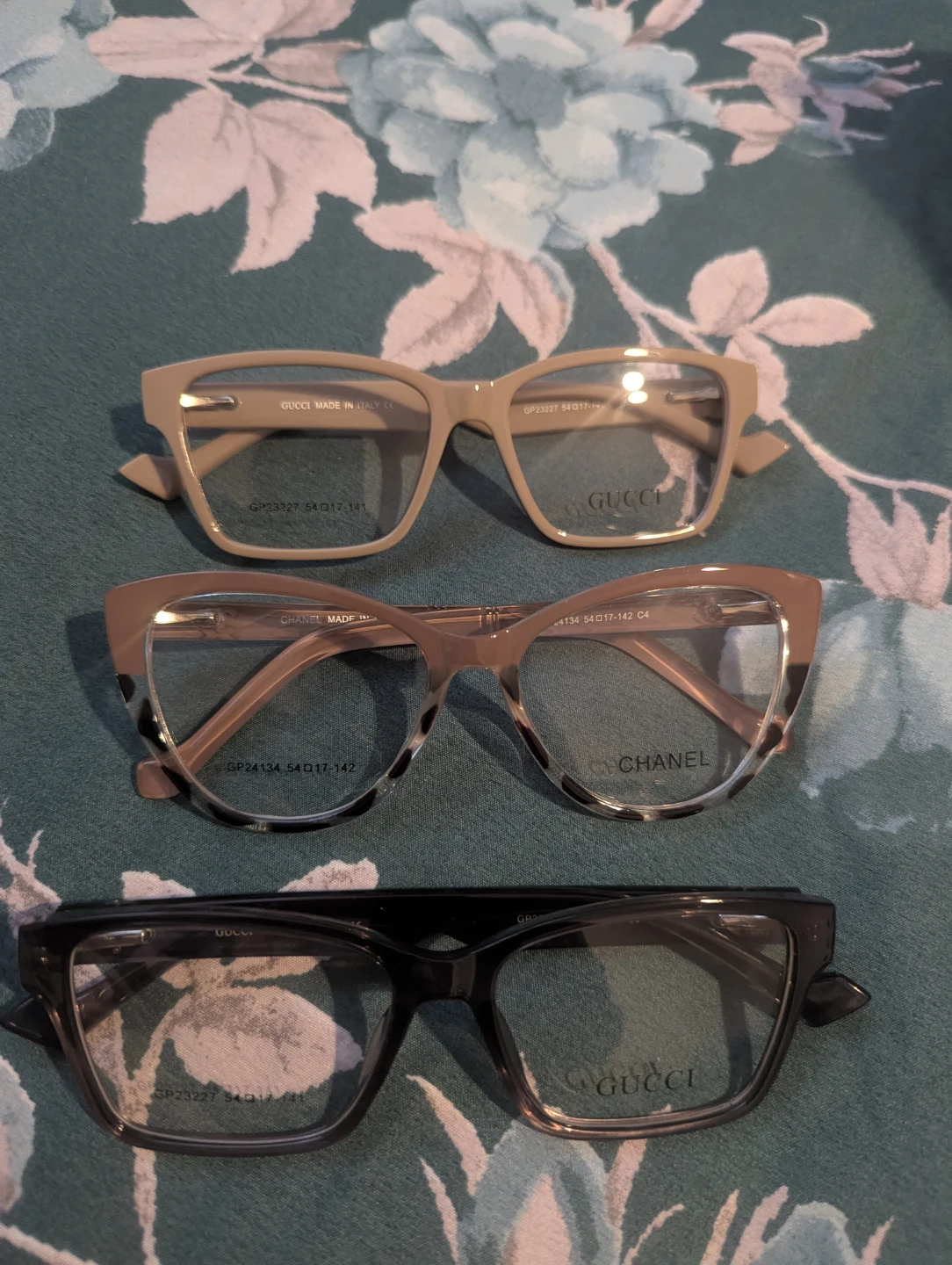 Gucci and Chanel Eyeglasses Frames - photo 2