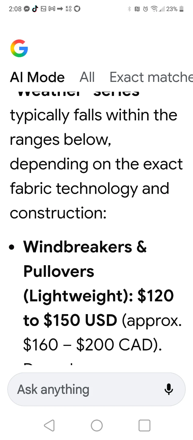 Sunice Weather Pullover Windbreaker XXL - photo 3