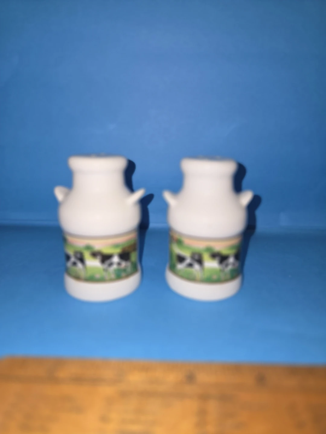 Cow Milk Jug Salt and Pepper Shakers - photo 2