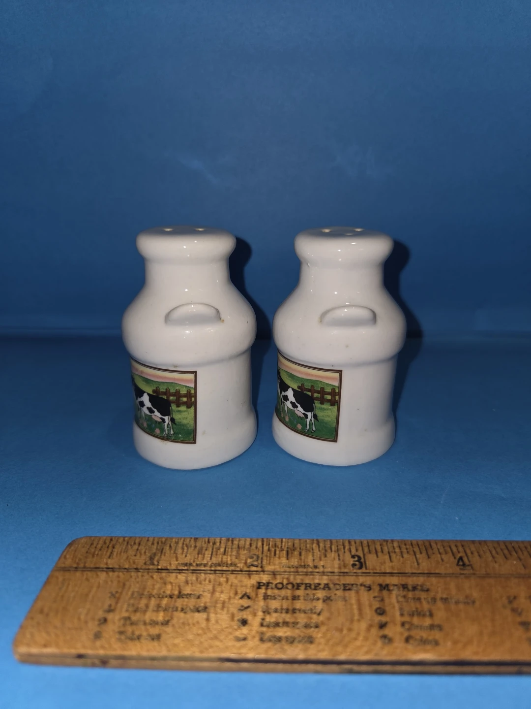 Cow Milk Jug Salt and Pepper Shakers - photo 4