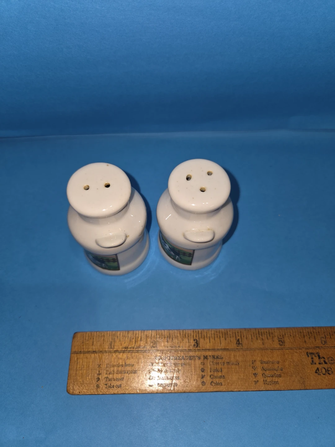Cow Milk Jug Salt and Pepper Shakers - photo 5