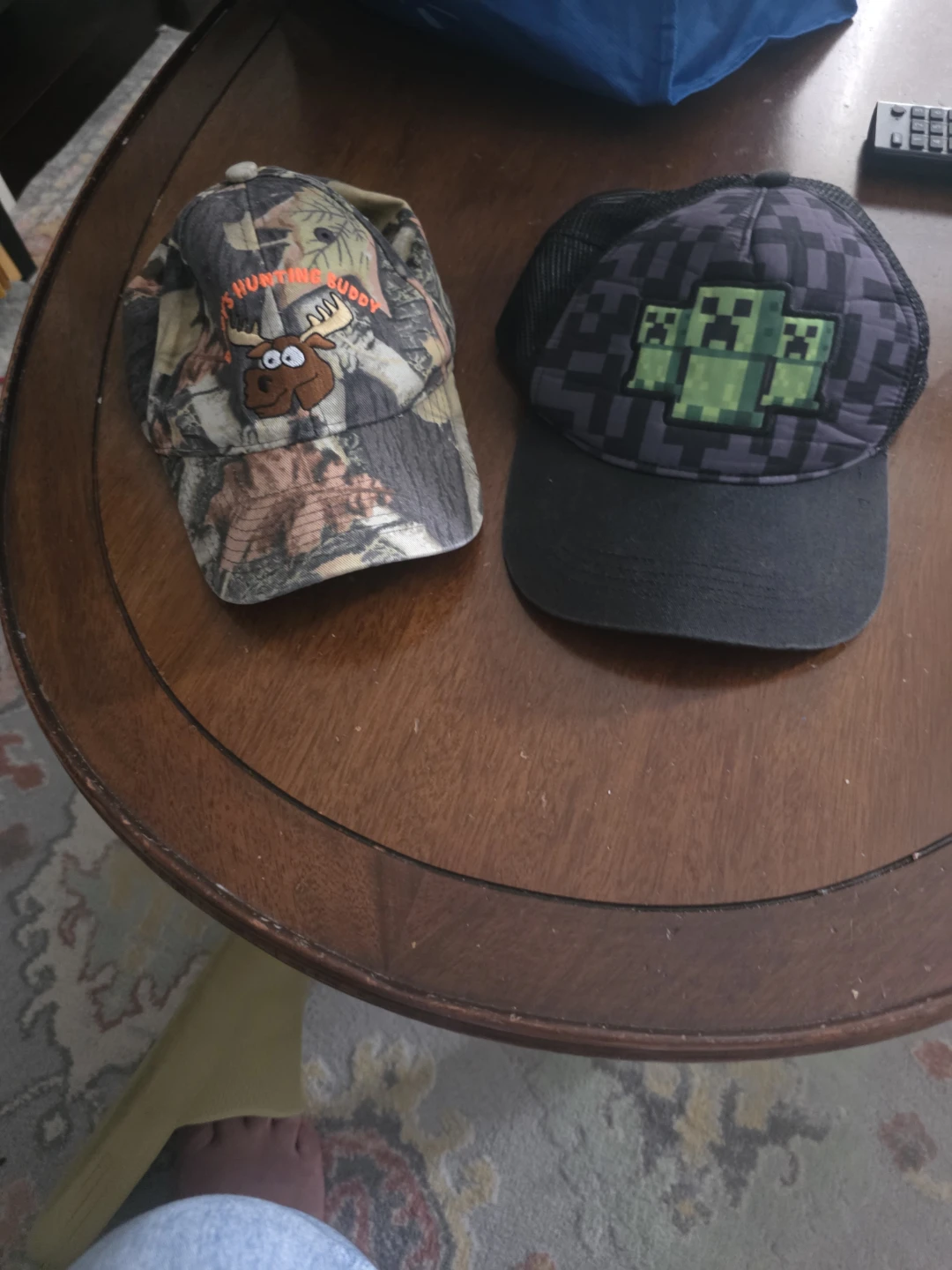 Kids Hats - Hunting Buddy & Minecraft Creeper