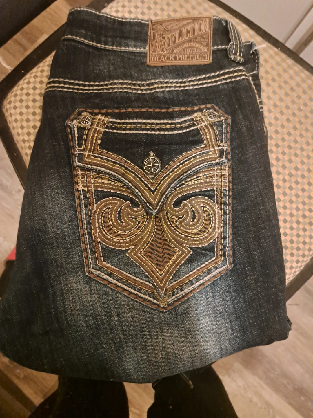Affliction jeans size 34 - photo 2