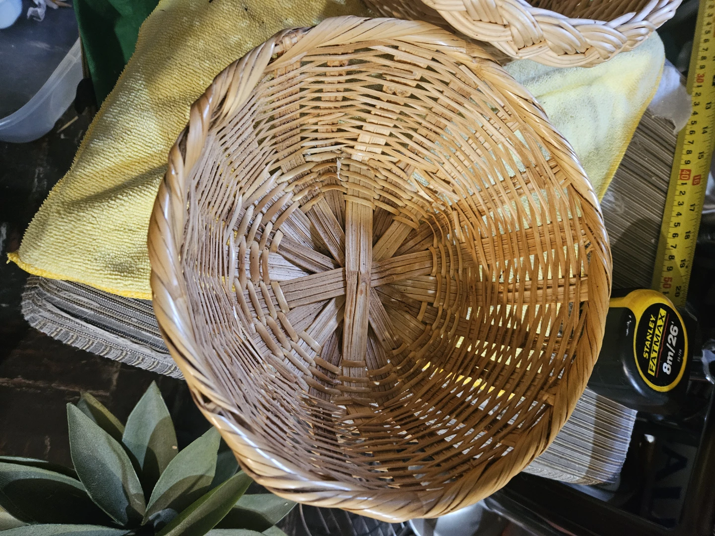 Set of 2 Wicker Baskets - photo 4