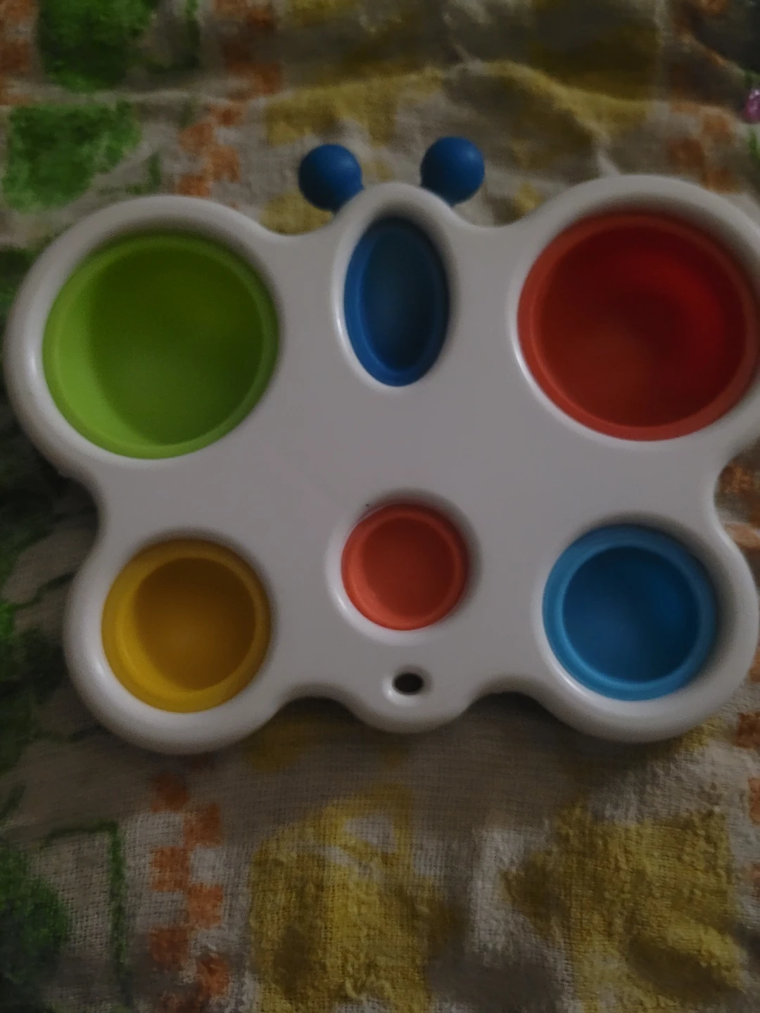 Simple dimple fidget pop it toy