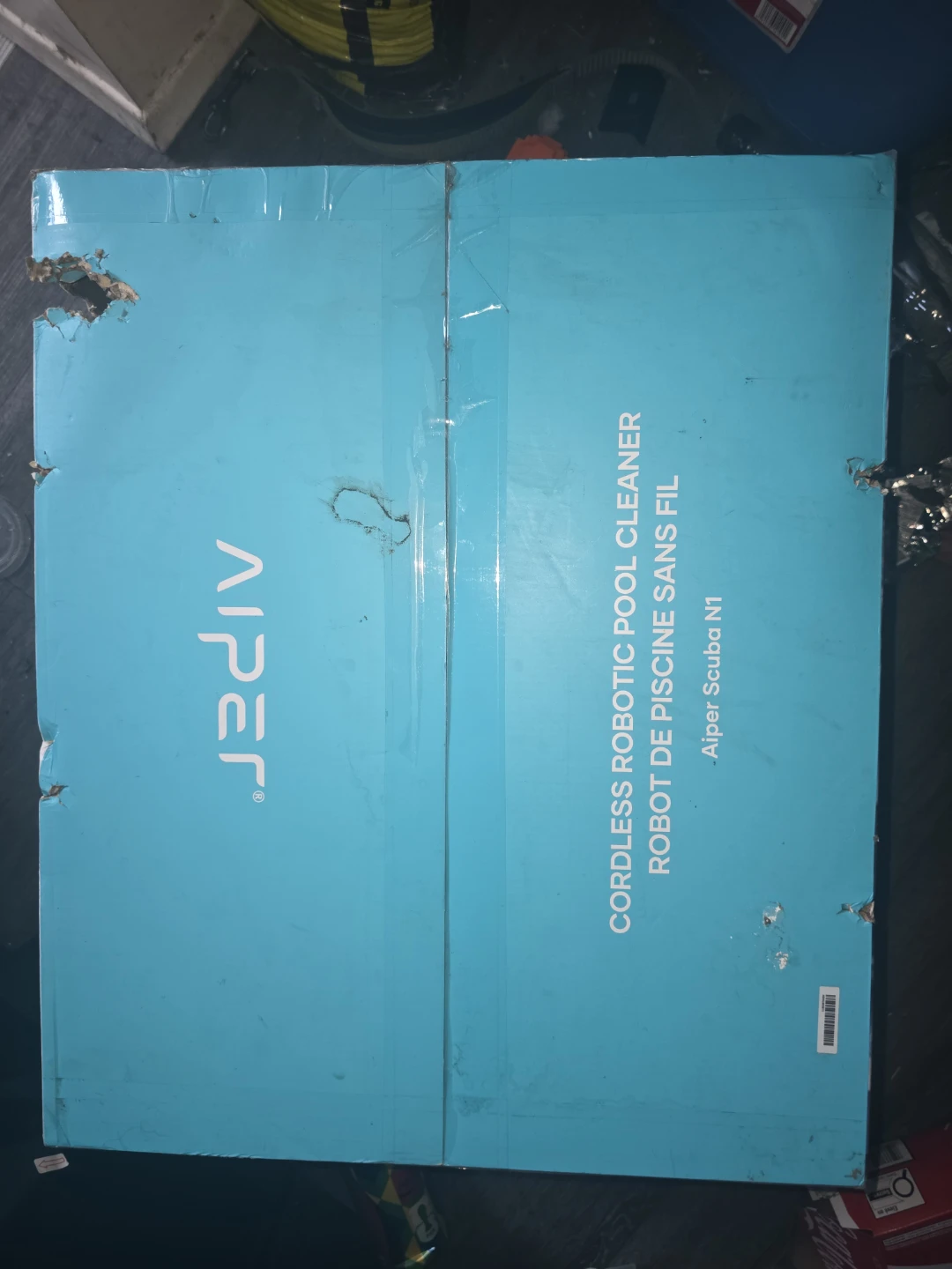 Aiper Scuba N1 Cordless Robotic Pool Cleaner - photo 2