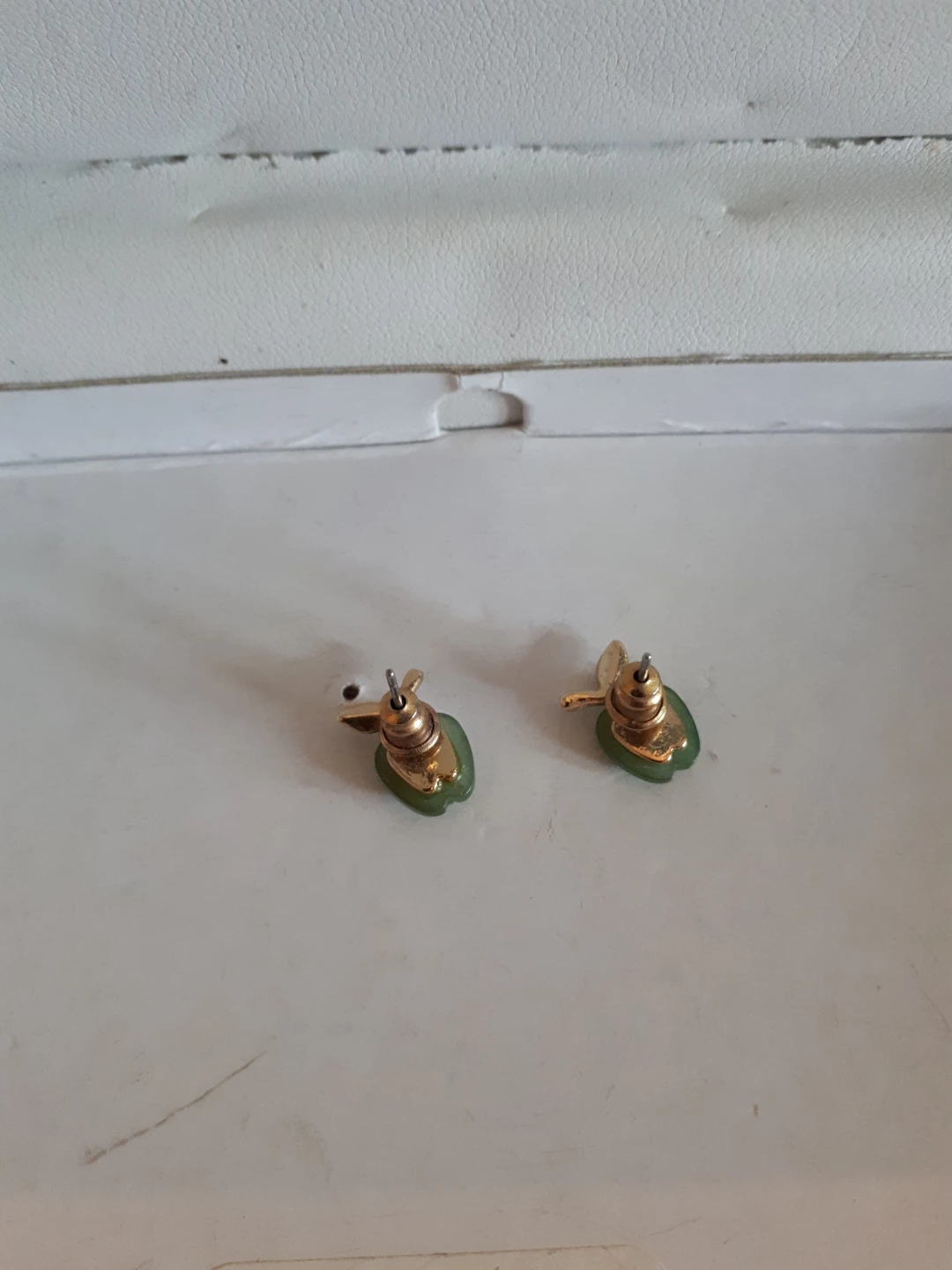 Jade Apple Earrings and Pendant Set - photo 5