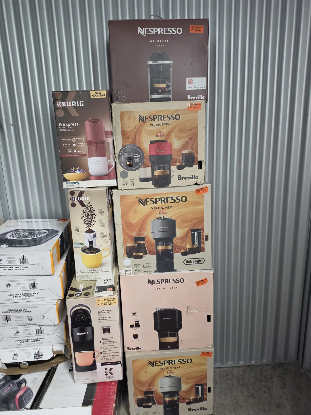 Nespresso Pixie Coffee Machine