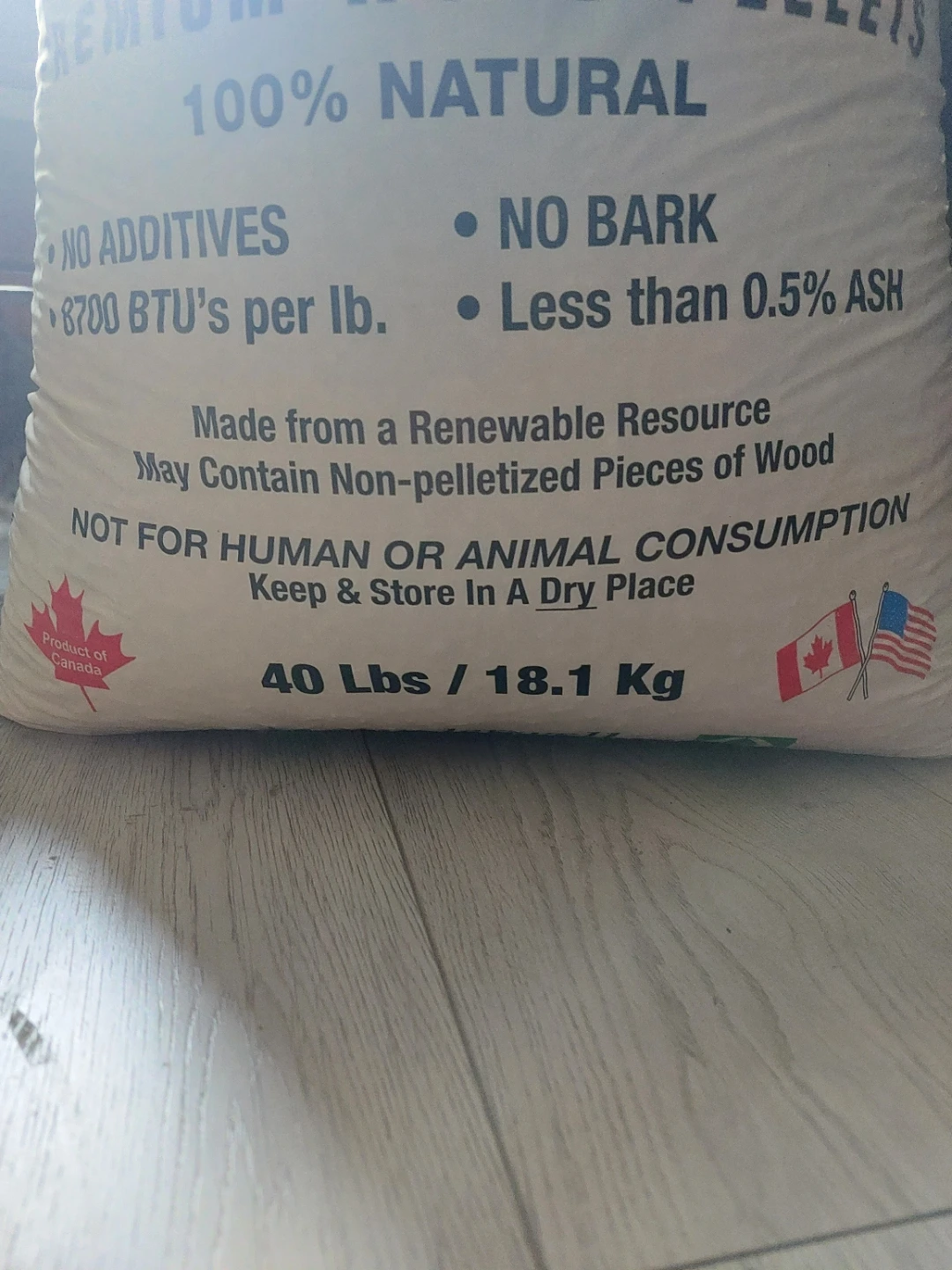 Spruce Point Premium Wood Pellets - 40 Lbs - photo 2