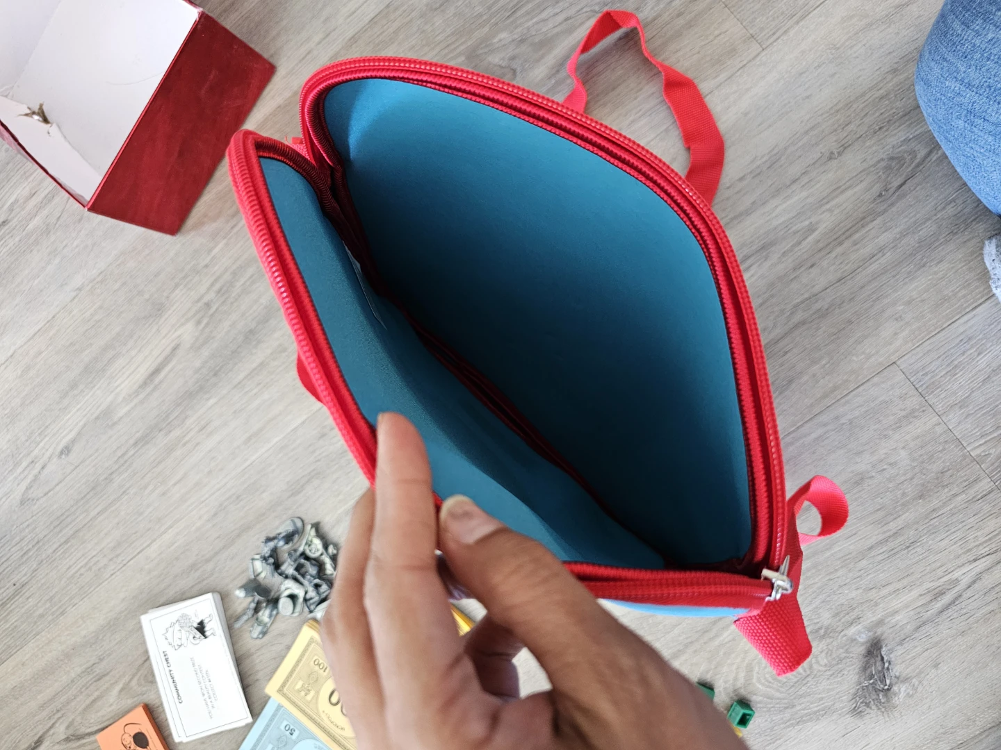 Air Canada Kids Lunch Bag - photo 3