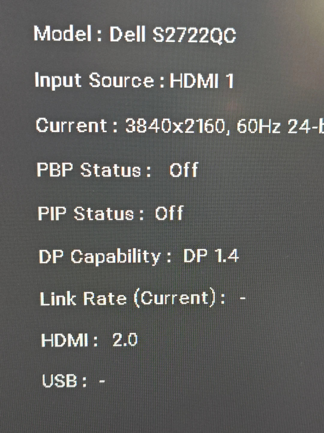 Dell S2722QC 27" monitor - photo 2