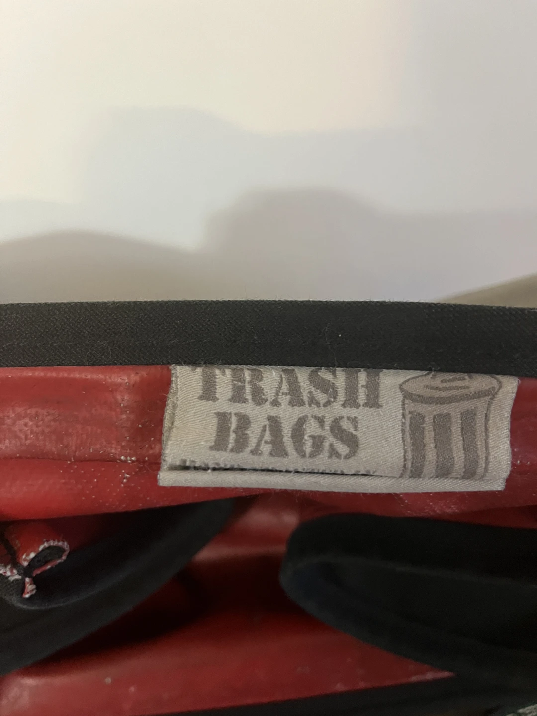 Trash Messenger Barge Bag roll top - photo 5