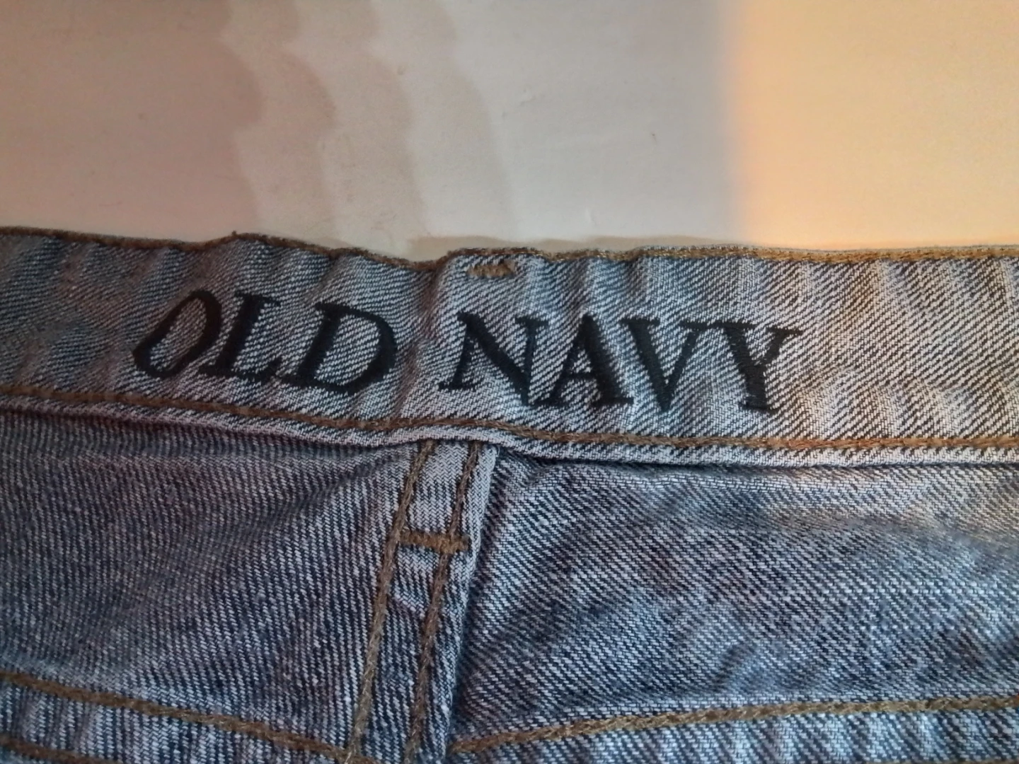 Vintage 2007 Old Navy Men's Skinny Jeans - Size 36x32 - photo 4