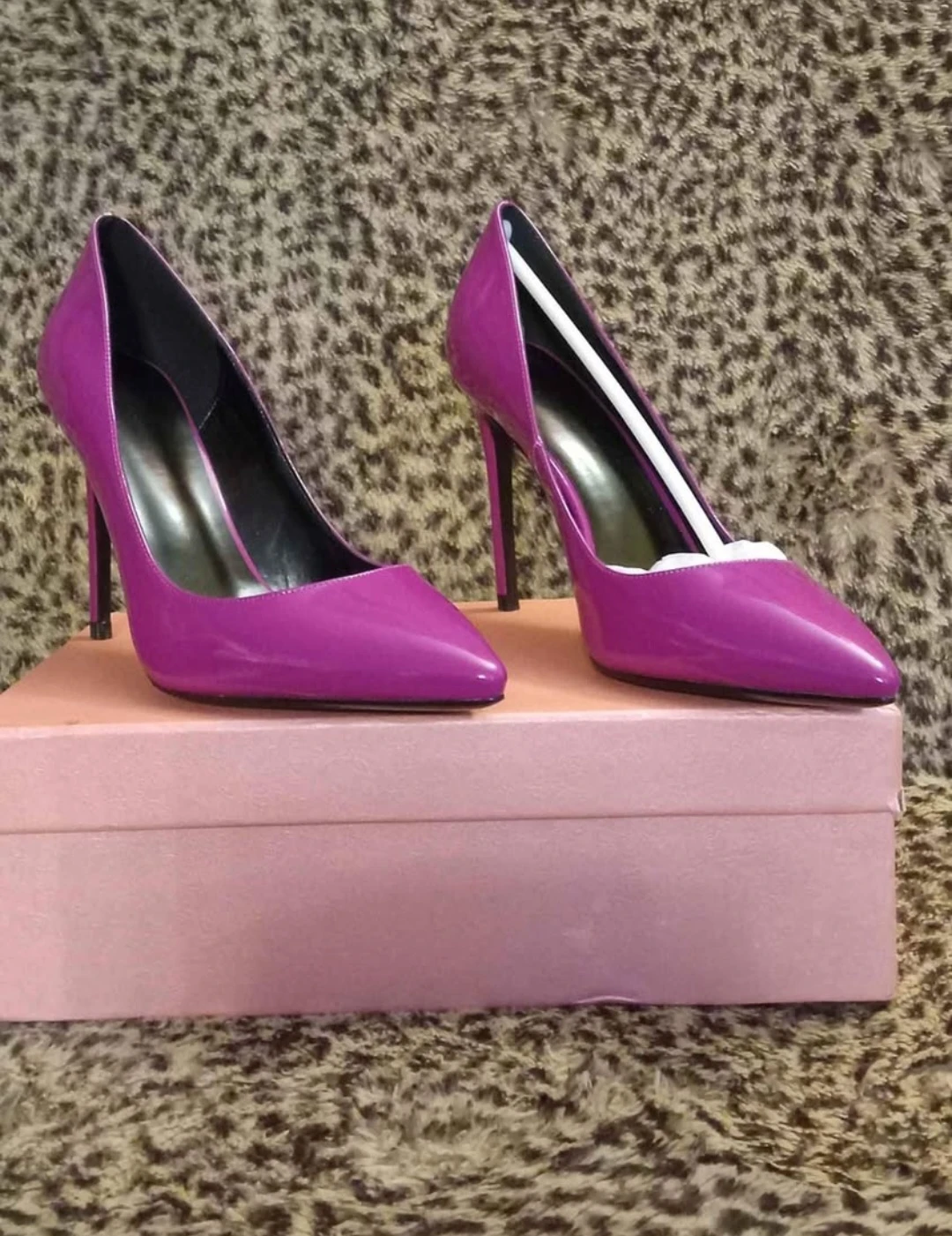 Pretty Purple Heels