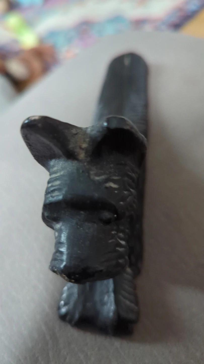Vintage Scotty dog door stop