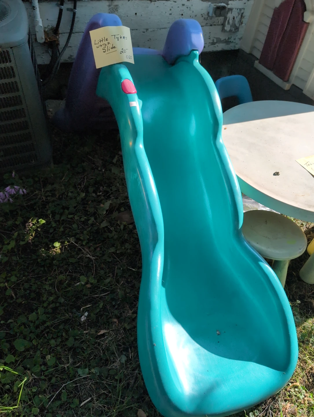 Little Tikes Water Slide