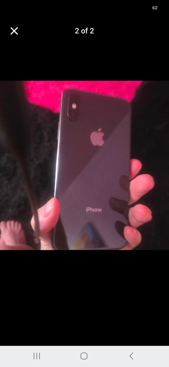 Iphone xs .256 gbs - photo 2
