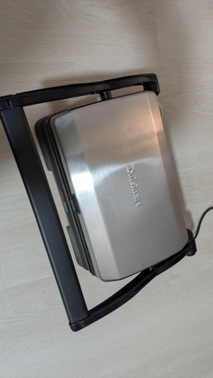 Cuisinart Contact Grill and Panini Press - photo 2
