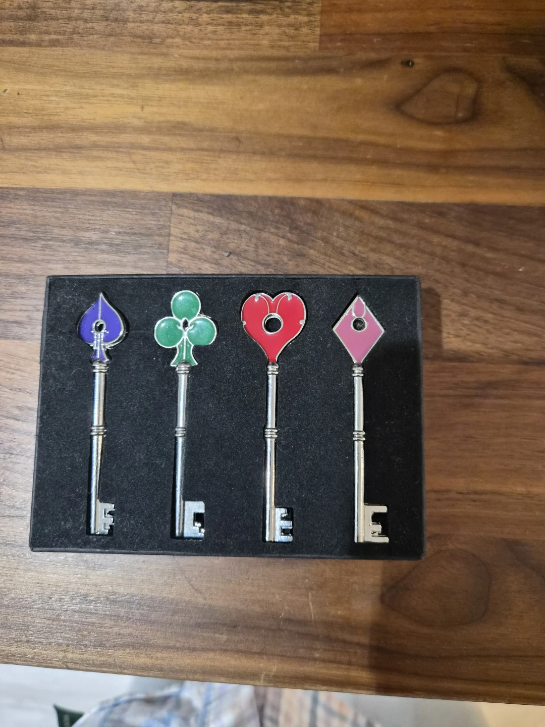 Set of 4 metal Keys from Resident Evil - photo 2