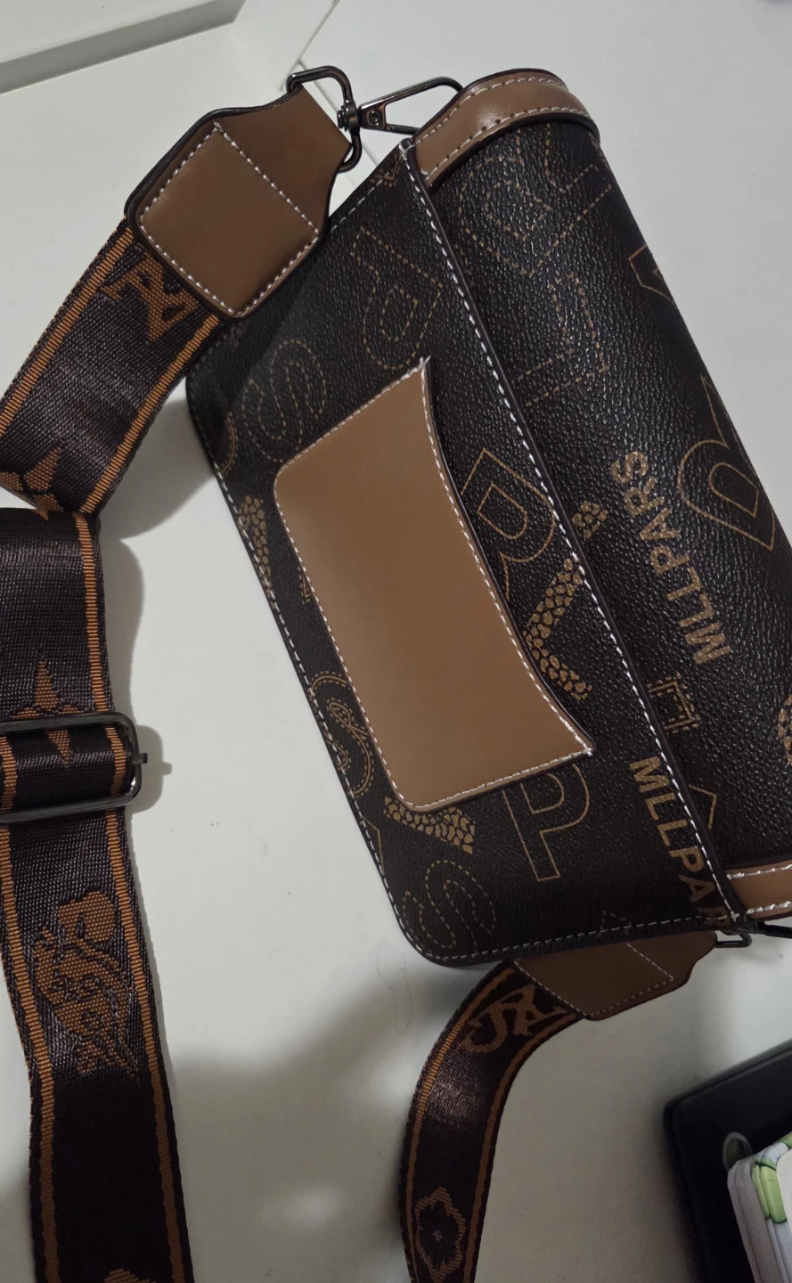 Brand NEW Brown Crossbody Bag - photo 2