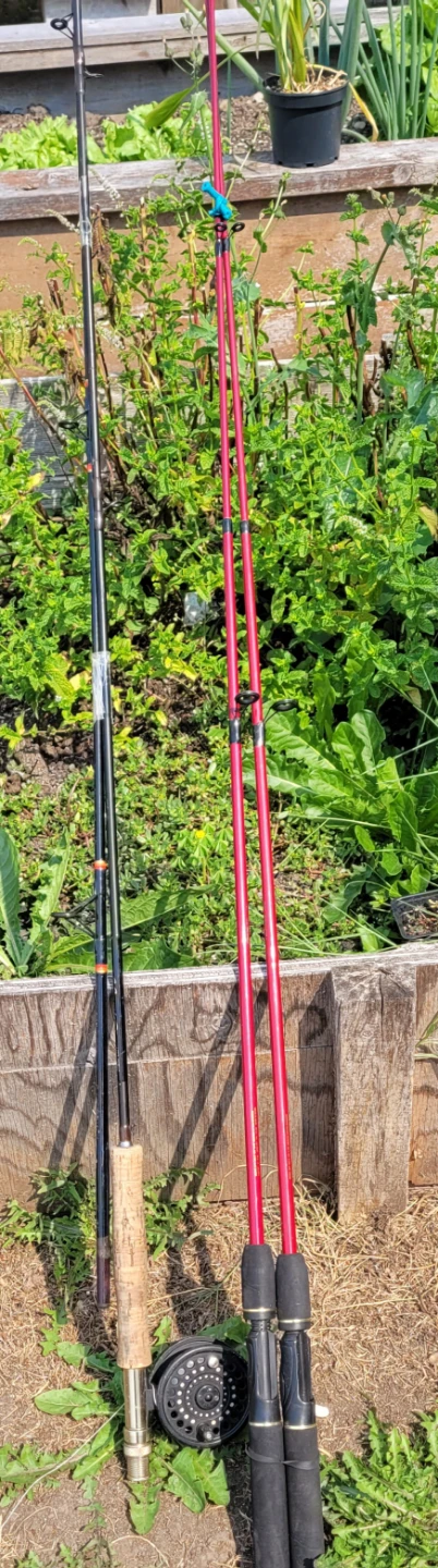 Fishing Rods and Reels with Tackle - photo 3