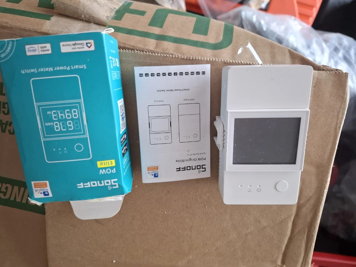 Sonoff POWR316D Elite Smart Power Meter Switch - photo 3