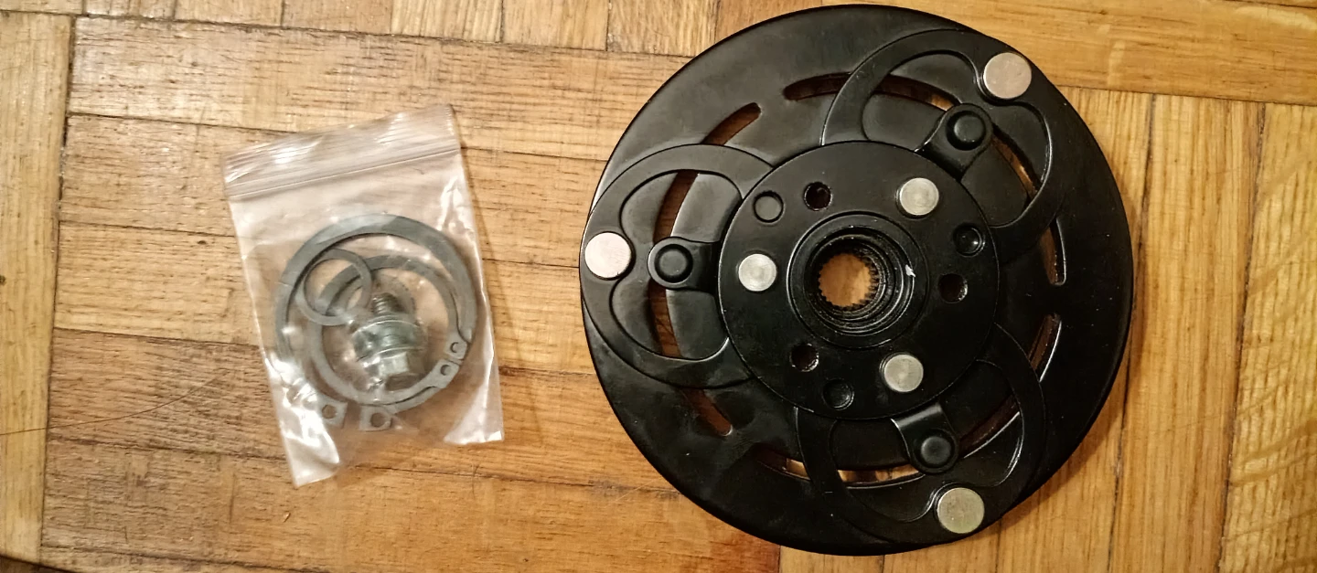 A/C Compressor Clutch Kit - photo 4