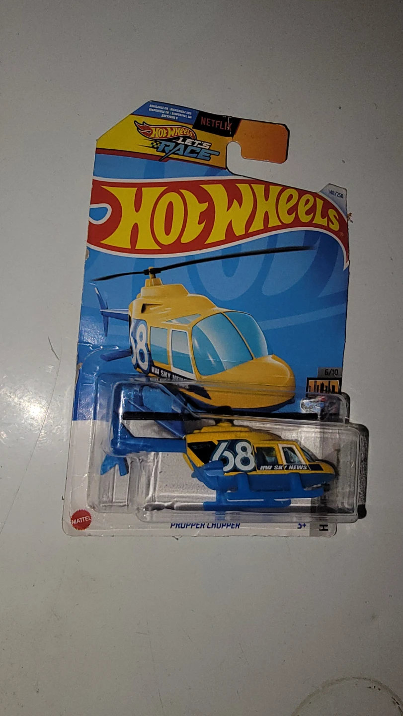 Hot Wheels Propper Chopper